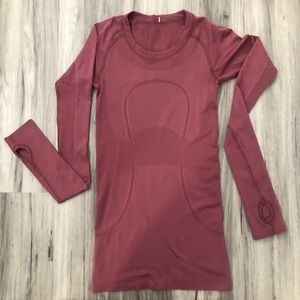 Lululemon Swiftly Tech LS Crew